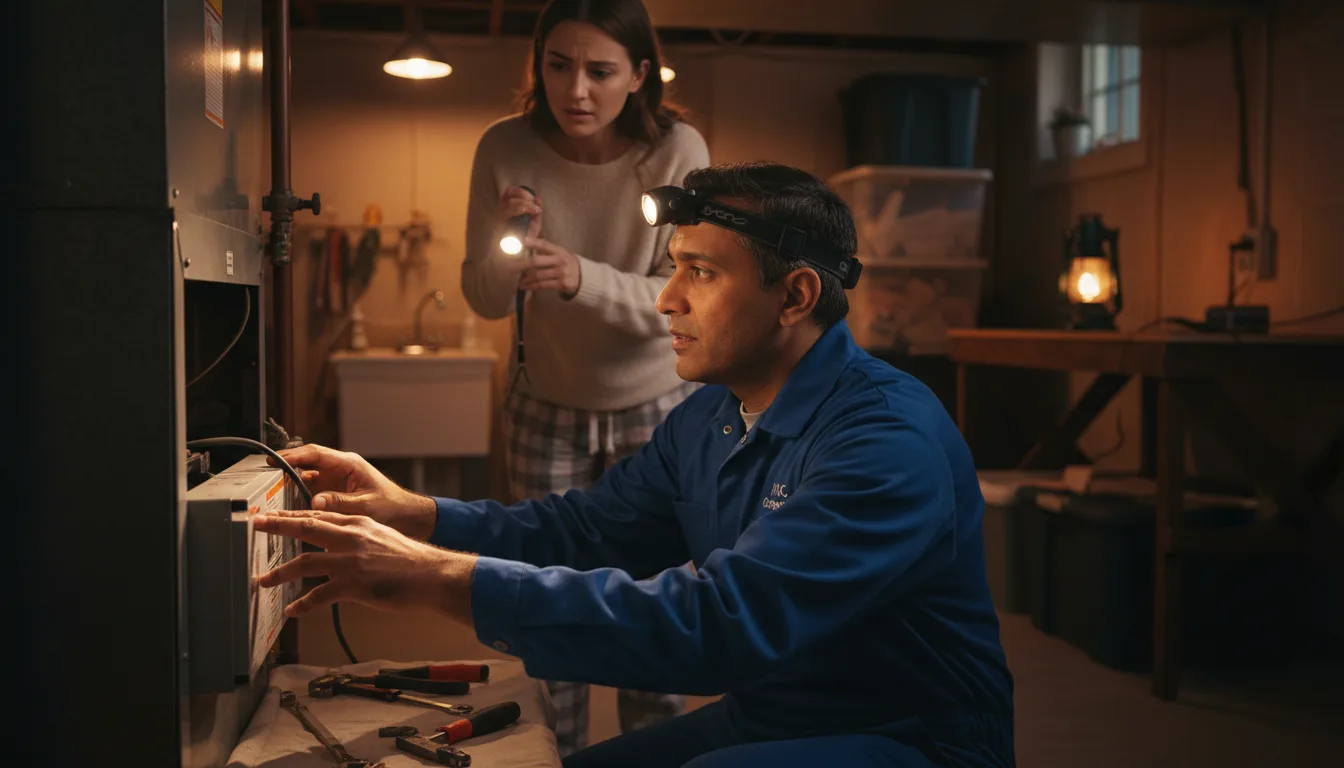 Emergency HVAC Repair in Windsor, IL near me · HVAC